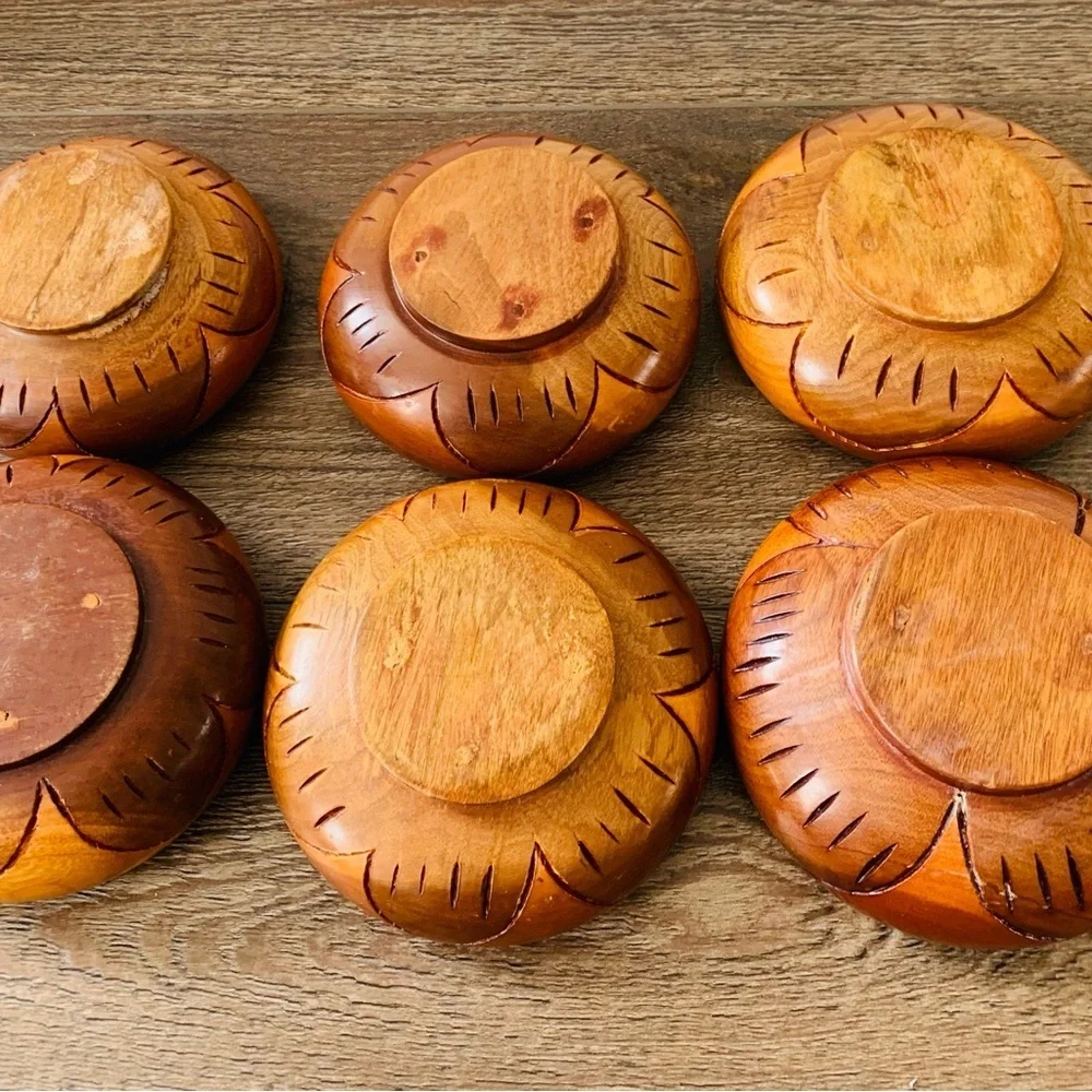 Wooden Bowls